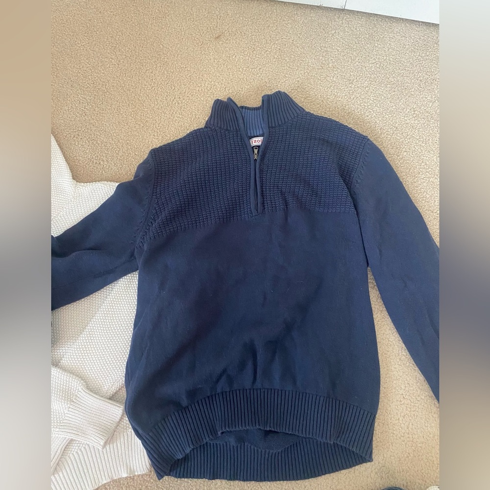 Blue White Sweater Bundle - Picture 3 of 4